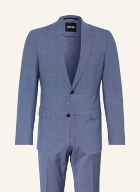 Boss Garnitur Huge Slim Fit blau