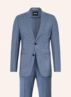 Boss Garnitur Huge Slim Fit blau