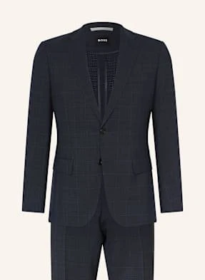 Boss Garnitur Huge Slim Fit blau