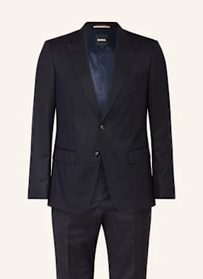 Boss Garnitur Huge Slim Fit blau