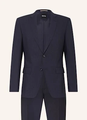 Boss Garnitur Huge Slim Fit blau