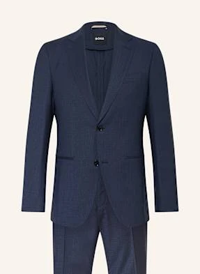 Boss Garnitur Huge Slim Fit blau