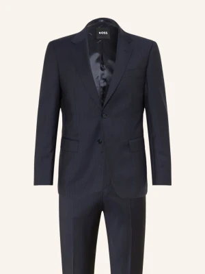 Boss Garnitur Huge Slim Fit blau GRANATOWY