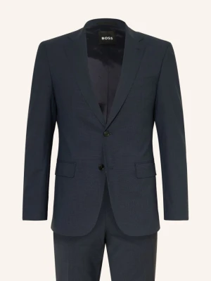 Boss Garnitur Huge Slim Fit blau GRANATOWY