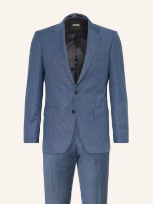 Boss Garnitur Huge Slim Fit blau NIEBIESKI
