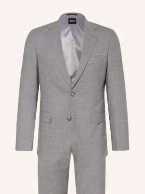 Boss Garnitur Huge Slim Fit grau
