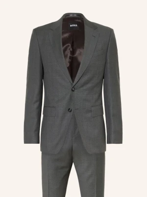 Boss Garnitur Huge Slim Fit gruen SZARY