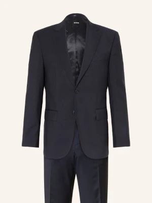 Boss Garnitur Jeckson O Kroju Regular Fit blau GRANATOWY