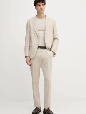 BOSS garnitur męski z dodatkiem wełny Huge