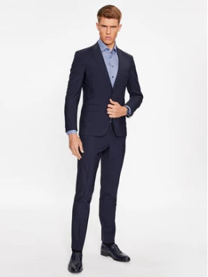 Boss Garnitur P-Huge-233 50502500 Granatowy Slim Fit