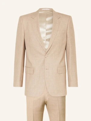 Boss Garnitur Slim Fit beige