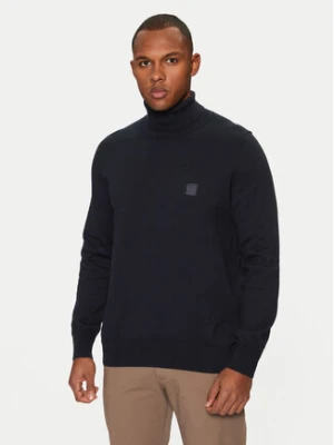BOSS Golf Akiro 50527573 Granatowy Regular Fit
