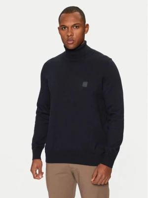 BOSS Golf Akiro 50527573 Granatowy Regular Fit