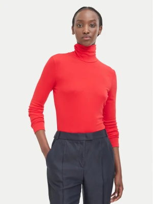 BOSS Golf C_Eliana 50548098 Czerwony Slim Fit
