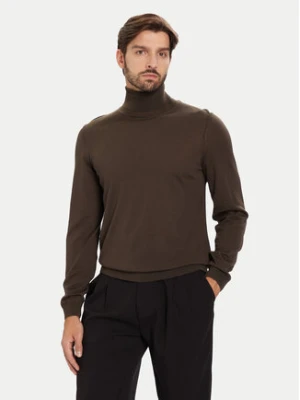 BOSS Golf Musso-P 50468262 Zielony Slim Fit