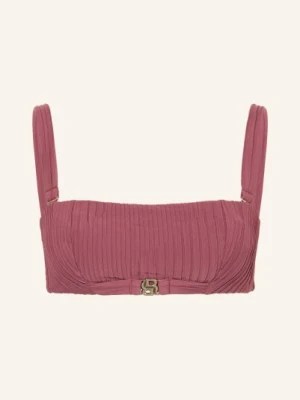 Boss Góra Bikini Typu Bandeau Double B rot