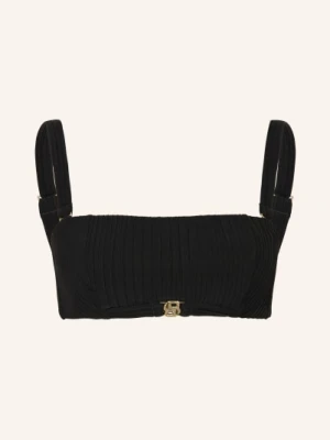 Boss Góra Bikini Typu Bandeau Double B schwarz