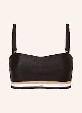 Boss Góra Od Bikini Bandeau Iconic schwarz