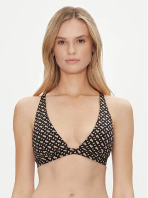 BOSS Góra od bikini Bb Monogram 50535257 Czarny Regular Fit