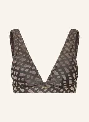 Boss Góra Od Bikini Bralette Beatrix braun