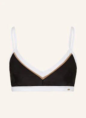 Boss Góra Od Bikini Bralette Boss Codes schwarz