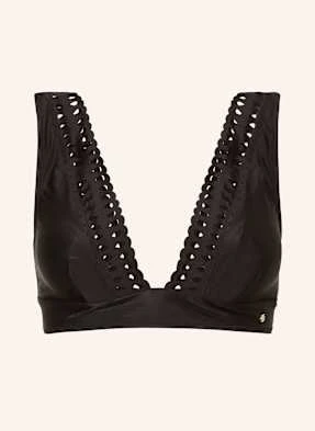 Boss Góra Od Bikini Bralette Eyelet Z Ochroną Uv 50+ schwarz