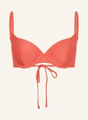 Boss Góra Od Bikini Z Fiszbinami pink