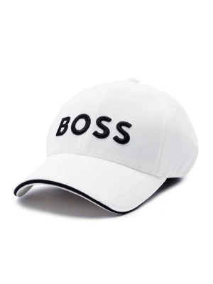 BOSS GREEN Bejsbolówka biały