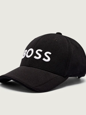 BOSS GREEN Bejsbolówka czarny