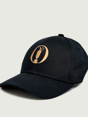 BOSS GREEN Bejsbolówka Lach_The Open 26 | 154th Royal Birkdale czarny
