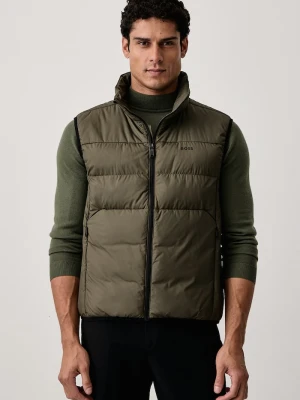 BOSS Green bezrękawnik męski OW_Urbanex Puffer V