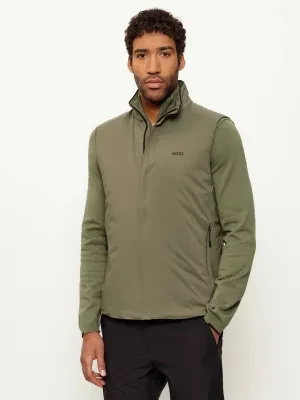 BOSS GREEN Bezrękawnik OW_Lite-X | Regular Fit