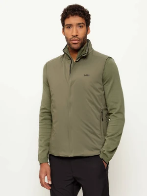 BOSS GREEN Bezrękawnik OW_Lite-X | Regular Fit