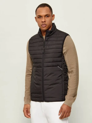 BOSS GREEN Bezrękawnik V_Urbanex | Regular Fit czarny