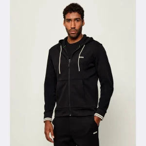 BOSS GREEN Bluza FZ Hoodie Zone | Regular Fit | stretch