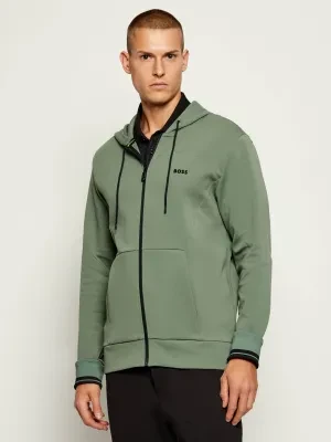 BOSS GREEN Bluza FZ Hoodie Zone | Regular Fit | stretch