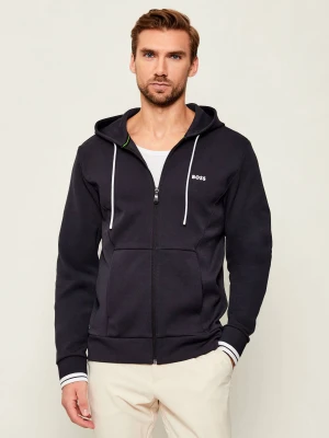 BOSS GREEN Bluza FZ Hoodie Zone | Regular Fit | stretch