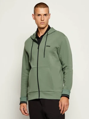 BOSS GREEN Bluza FZ Hoodie Zone | Regular Fit | stretch
