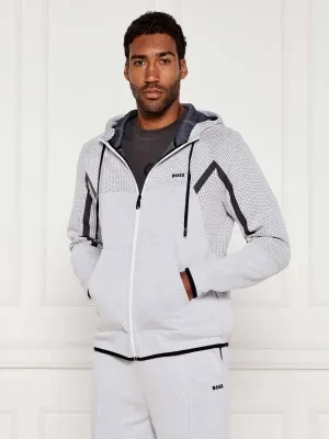 BOSS GREEN Bluza FZ | Regular Fit