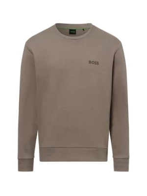 Zdjęcie produktu BOSS Green Bluza męska - Salbo Mirror Mężczyźni beżowy jednolity,