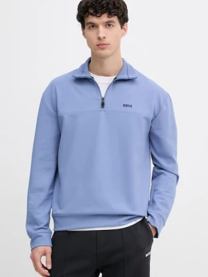 BOSS Green bluza męska z bawełną