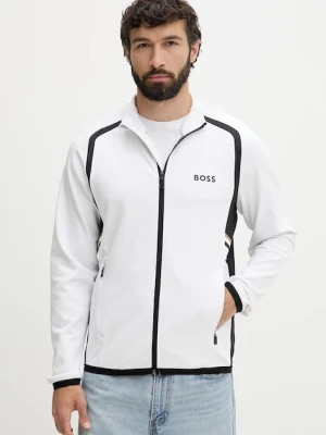 BOSS Green bluza rozpinana męska SW_TOC Spin FZ