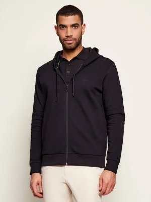 BOSS GREEN Bluza Saggy | Regular Fit czarny