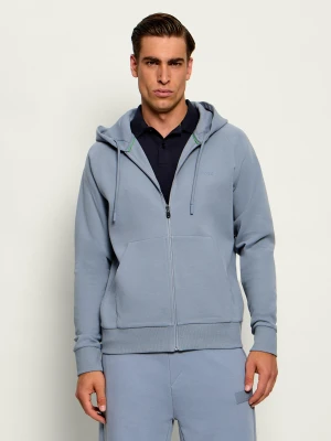 BOSS GREEN Bluza Saggy | Regular Fit szary
