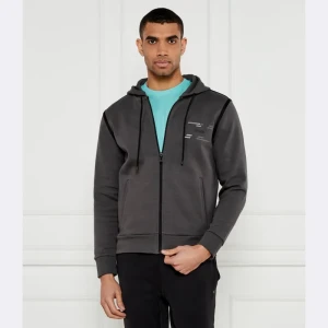 BOSS GREEN Bluza Saggy Tape | Regular Fit | stretch