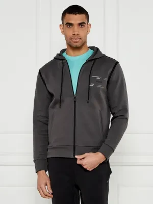 BOSS GREEN Bluza Saggy Tape | Regular Fit | stretch