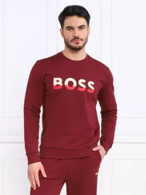 BOSS GREEN Bluza Salbo 1 | Regular Fit