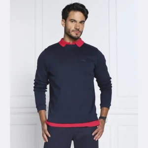 BOSS GREEN Bluza Salbo Curved | Regular Fit