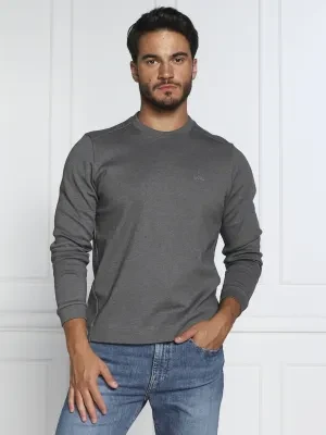 BOSS GREEN Bluza Salbo Curved | Regular Fit