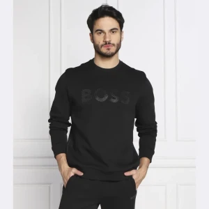 BOSS GREEN Bluza Salbo Diamond | Regular Fit